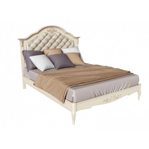GW-216 Кровать 160&times;200 с мягким изголовьем  без патины